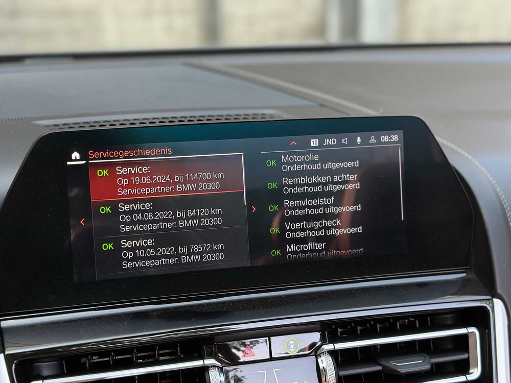 BMW M850i xDrive High Executive 4.4 V8 8-serie 530pk 2019 cabriolet, Z-815-JF
