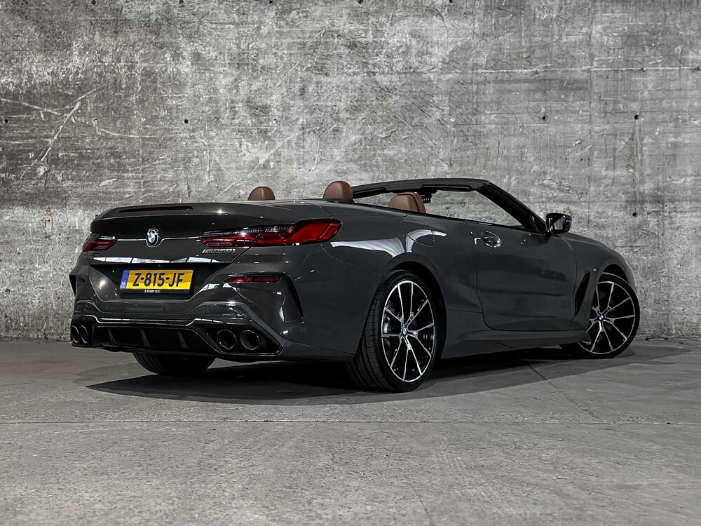 BMW M850i xDrive High Executive 4.4 V8 8-serie 530pk 2019 cabriolet, Z-815-JF