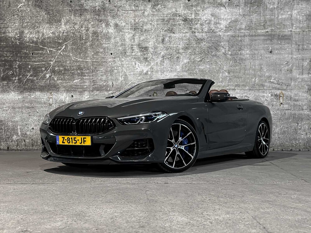 BMW M850i xDrive High Executive 4.4 V8 8-serie 530pk 2019 cabriolet, Z-815-JF