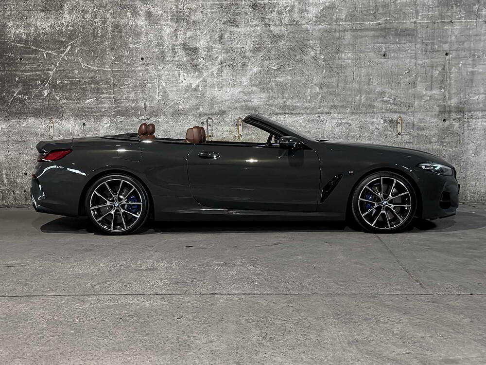 BMW M850i xDrive High Executive 4.4 V8 8-serie 530pk 2019 cabriolet, Z-815-JF