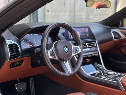 BMW M850i xDrive High Executive 4.4 V8 8-serie 530pk 2019 cabriolet, Z-815-JF