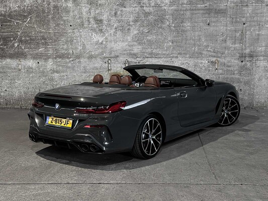 BMW M850i xDrive High Executive 4.4 V8 8-serie 530pk 2019 cabriolet, Z-815-JF
