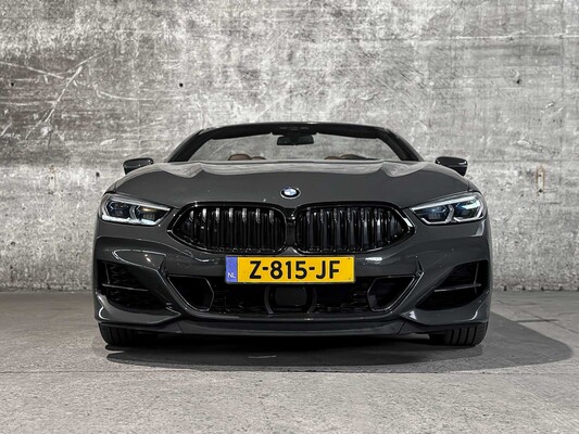 BMW M850i xDrive High Executive 4.4 V8 8-serie 530pk 2019 cabriolet, Z-815-JF
