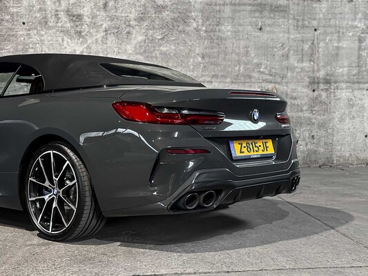 BMW M850i xDrive High Executive 4.4 V8 8-serie 530pk 2019 cabriolet, Z-815-JF