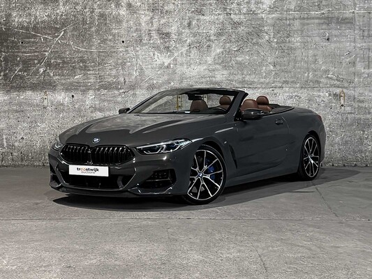 BMW M850i xDrive High Executive 4.4 V8 8-serie 530pk 2019 cabriolet, Z-815-JF