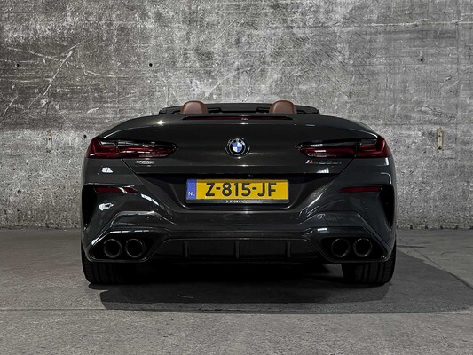 BMW M850i xDrive High Executive 4.4 V8 8-serie 530pk 2019 cabriolet, Z-815-JF