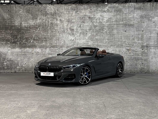 BMW M850i xDrive High Executive 4.4 V8 8-serie 530pk 2019 cabriolet, Z-815-JF