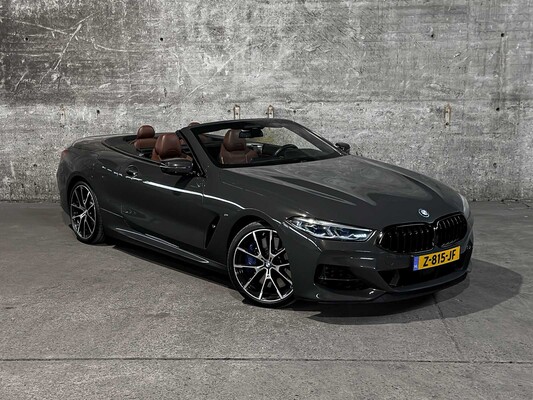 BMW M850i xDrive High Executive 4.4 V8 8-serie 530pk 2019 cabriolet, Z-815-JF
