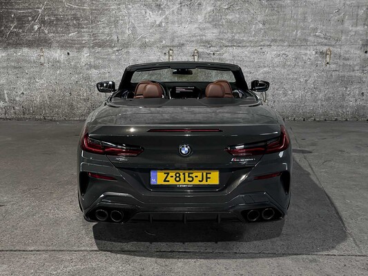BMW M850i xDrive High Executive 4.4 V8 8-serie 530pk 2019 cabriolet, Z-815-JF