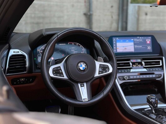 BMW M850i xDrive High Executive 4.4 V8 8-serie 530pk 2019 cabriolet, Z-815-JF
