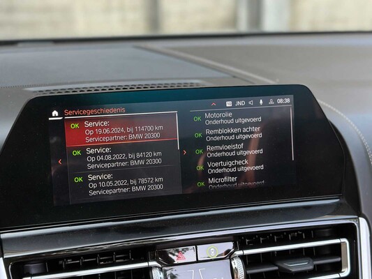 BMW M850i xDrive High Executive 4.4 V8 8-serie 530pk 2019 cabriolet, Z-815-JF