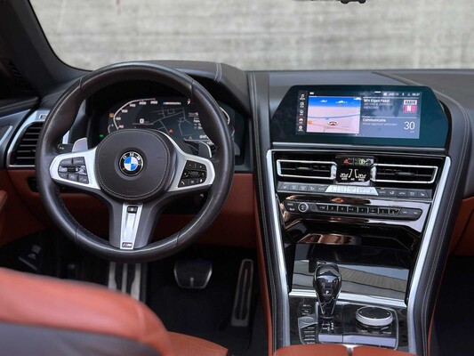 BMW M850i xDrive High Executive 4.4 V8 8-serie 530pk 2019 cabriolet, Z-815-JF