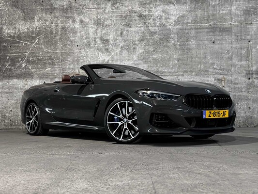 BMW M850i xDrive High Executive 4.4 V8 8-serie 530pk 2019 cabriolet, Z-815-JF