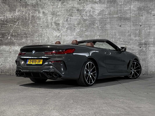 BMW M850i xDrive High Executive 4.4 V8 8-serie 530pk 2019 cabriolet, Z-815-JF