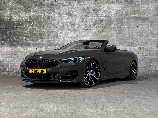 BMW M850i xDrive High Executive 4.4 V8 8-serie 530pk 2019 cabriolet, Z-815-JF