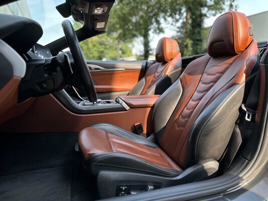 BMW M850i xDrive High Executive 4.4 V8 8-serie 530pk 2019 cabriolet, Z-815-JF