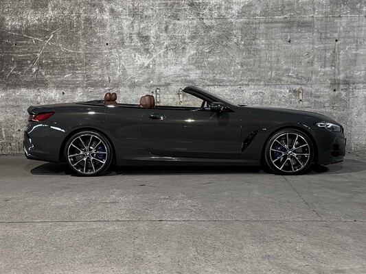 BMW M850i xDrive High Executive 4.4 V8 8-serie 530pk 2019 cabriolet, Z-815-JF