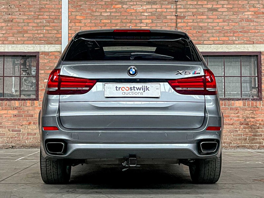 BMW X5 xDrive35 M-Sport 3.0 306pk 2017