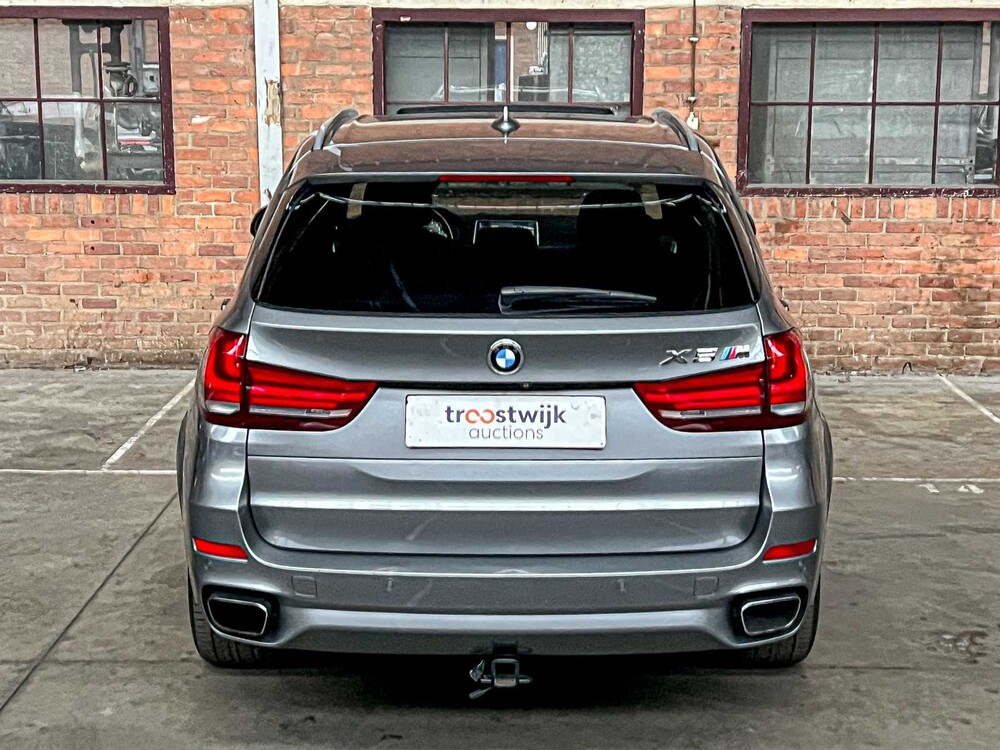 BMW X5 xDrive35 M-Sport 3.0 306pk 2017