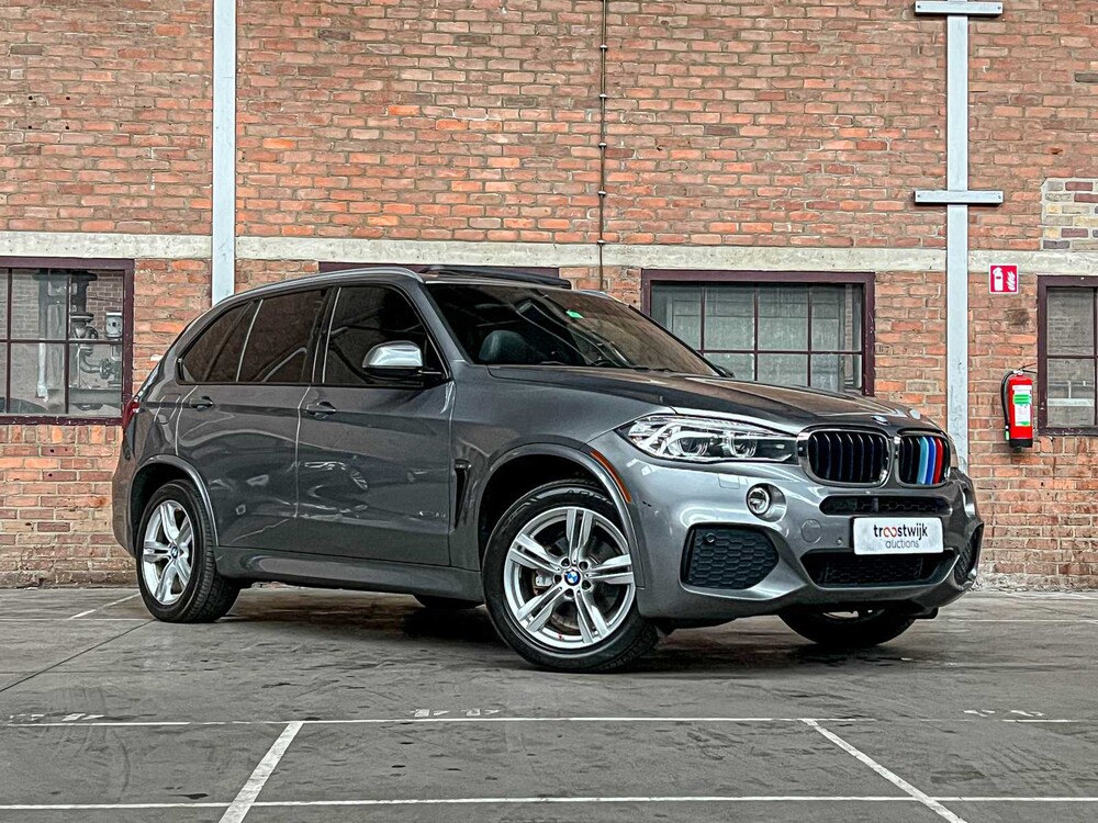 BMW X5 xDrive35 M-Sport 3.0 306pk 2017