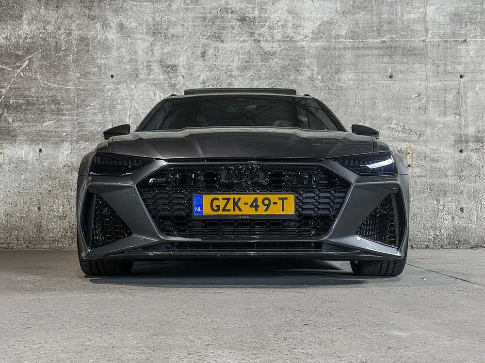 Audi RS6 Avant 4.0 TFSI V8 Quattro C8 600pk 2021, GZK-49-T