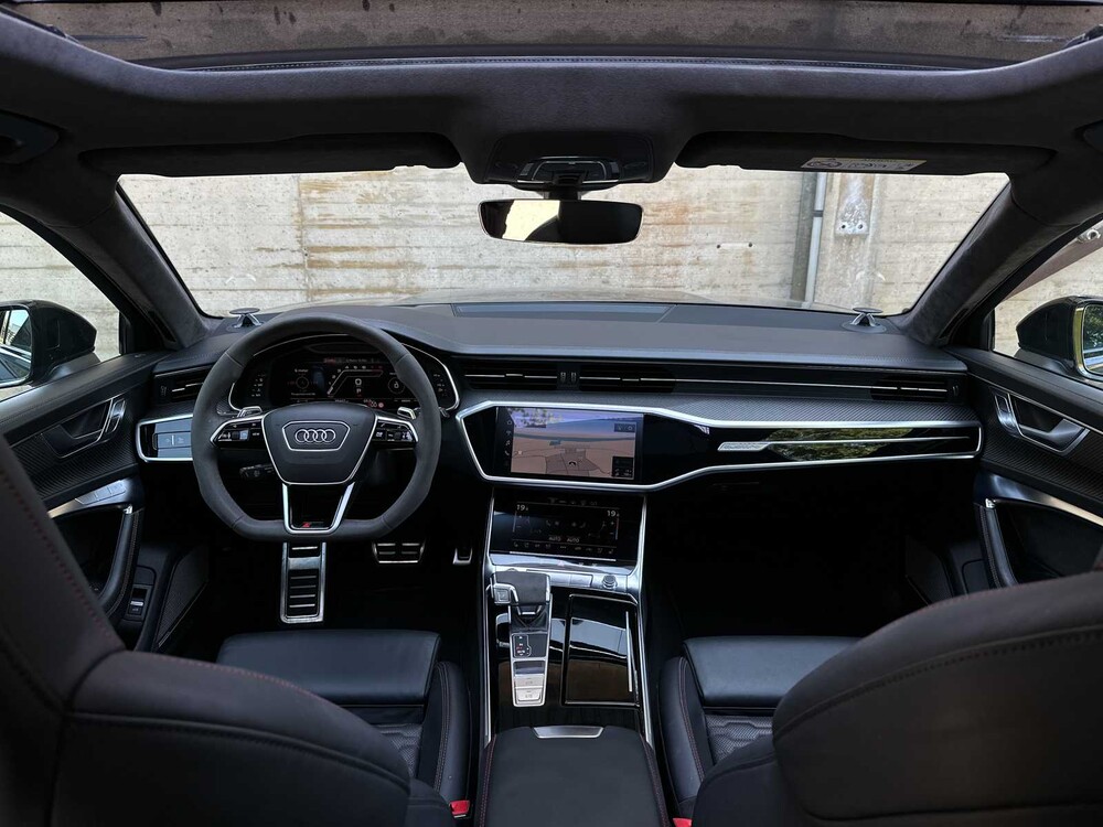 Audi RS6 Avant 4.0 TFSI V8 Quattro C8 600pk 2021, GZK-49-T