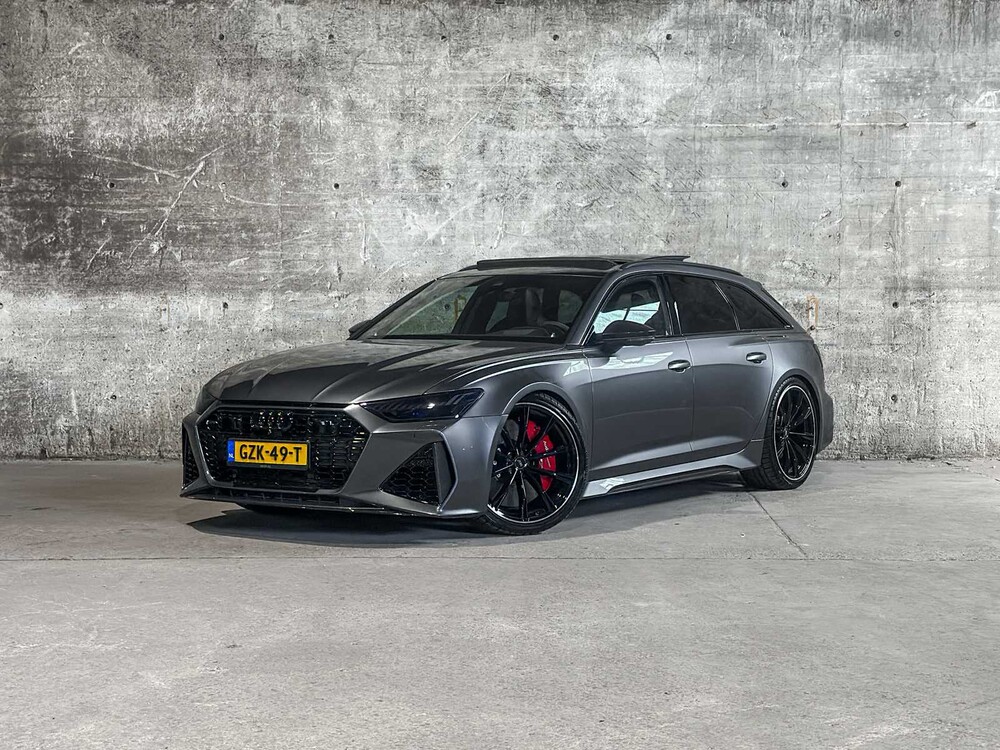 Audi RS6 Avant 4.0 TFSI V8 Quattro C8 600pk 2021, GZK-49-T