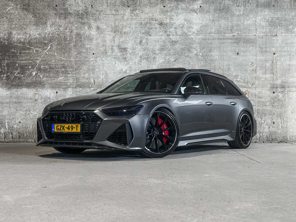 Audi RS6 Avant 4.0 TFSI V8 Quattro C8 600pk 2021, GZK-49-T