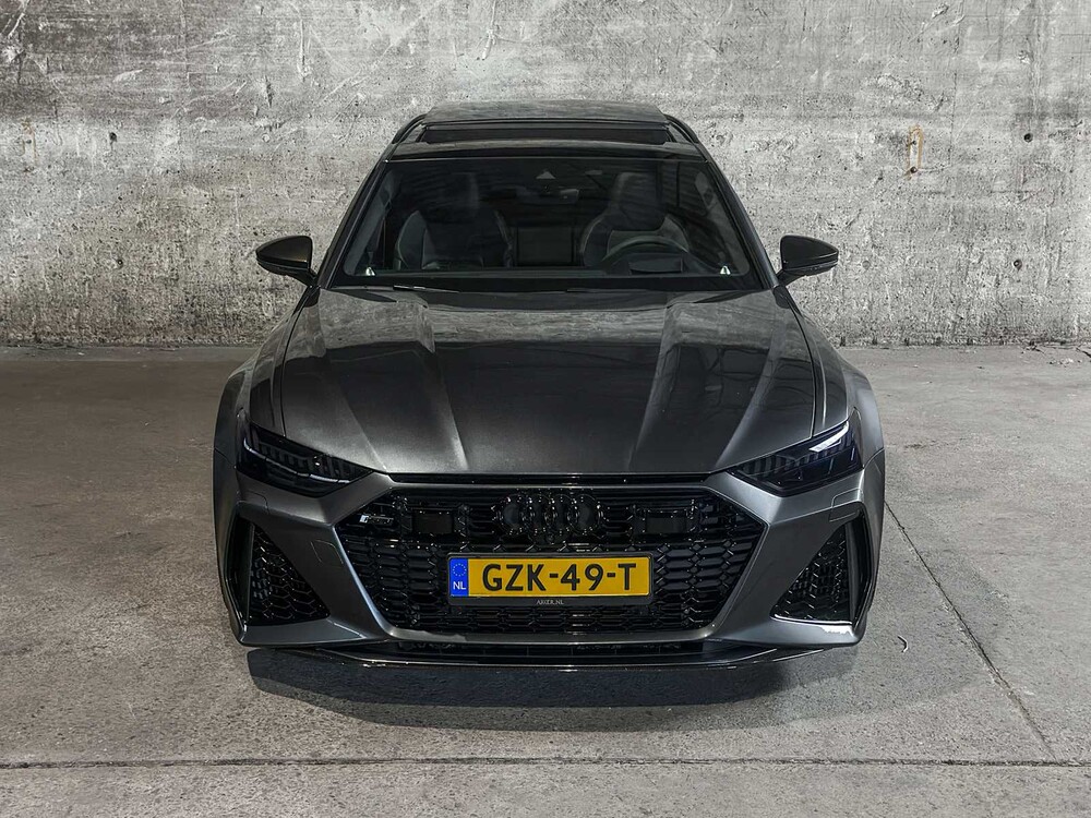Audi RS6 Avant 4.0 TFSI V8 Quattro C8 600pk 2021, GZK-49-T