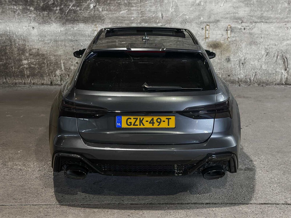 Audi RS6 Avant 4.0 TFSI V8 Quattro C8 600pk 2021, GZK-49-T