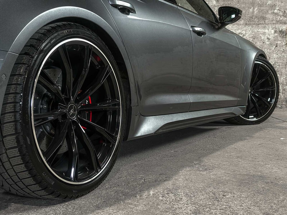 Audi RS6 Avant 4.0 TFSI V8 Quattro C8 600pk 2021, GZK-49-T