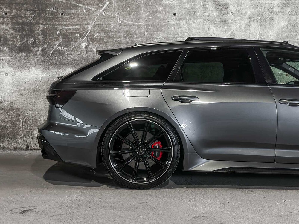 Audi RS6 Avant 4.0 TFSI V8 Quattro C8 600pk 2021, GZK-49-T