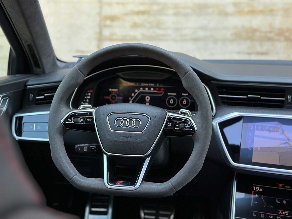 Audi RS6 Avant 4.0 TFSI V8 Quattro C8 600pk 2021, GZK-49-T