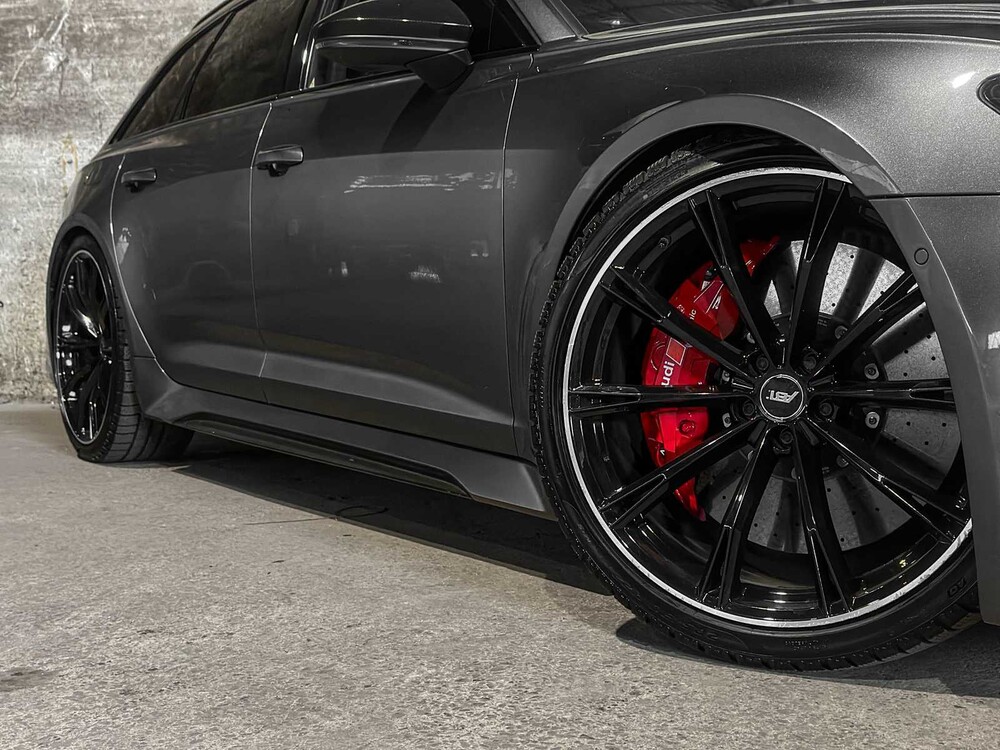 Audi RS6 Avant 4.0 TFSI V8 Quattro C8 600pk 2021, GZK-49-T