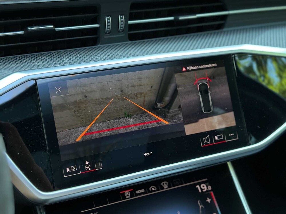 Audi RS6 Avant 4.0 TFSI V8 Quattro C8 600pk 2021, GZK-49-T