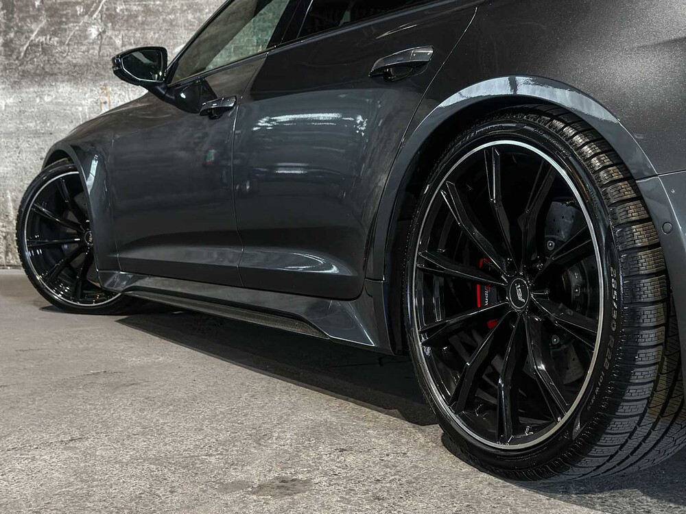Audi RS6 Avant 4.0 TFSI V8 Quattro C8 600pk 2021, GZK-49-T