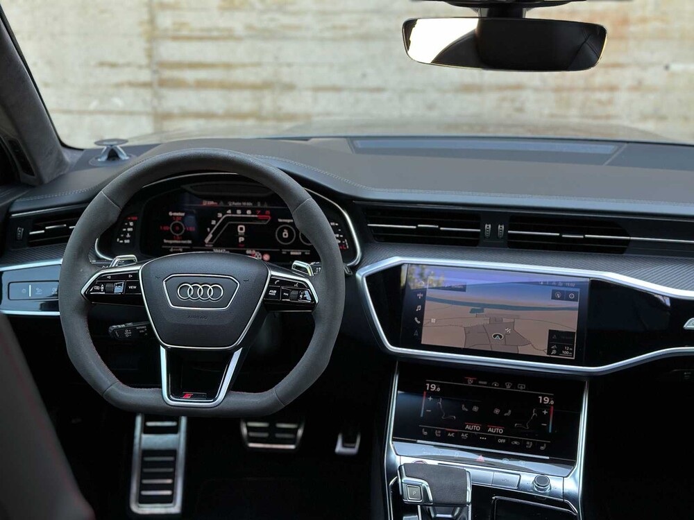 Audi RS6 Avant 4.0 TFSI V8 Quattro C8 600pk 2021, GZK-49-T