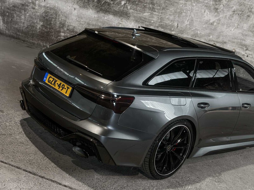 Audi RS6 Avant 4.0 TFSI V8 Quattro C8 600pk 2021, GZK-49-T