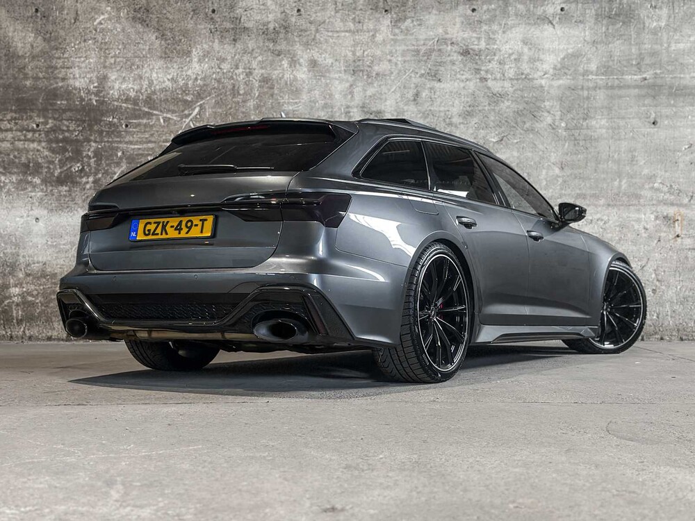 Audi RS6 Avant 4.0 TFSI V8 Quattro C8 600pk 2021, GZK-49-T