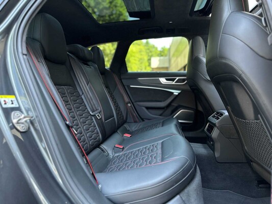 Audi RS6 Avant 4.0 TFSI V8 Quattro C8 600pk 2021, GZK-49-T