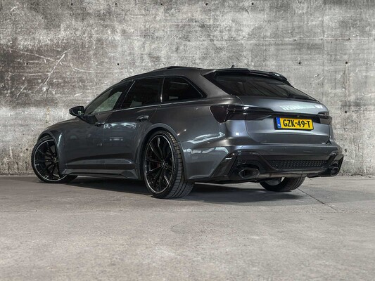 Audi RS6 Avant 4.0 TFSI V8 Quattro C8 600pk 2021, GZK-49-T