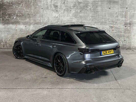 Audi RS6 Avant 4.0 TFSI V8 Quattro C8 600pk 2021, GZK-49-T