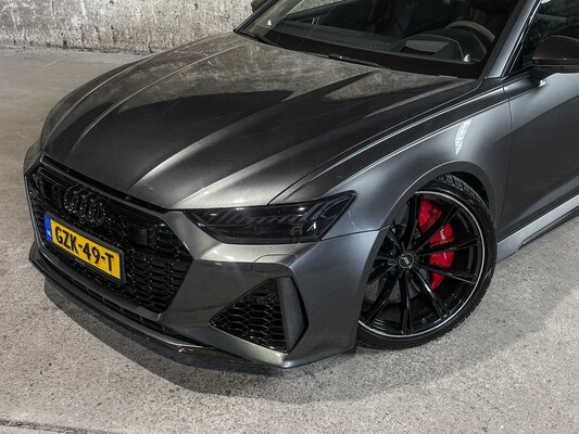Audi RS6 Avant 4.0 TFSI V8 Quattro C8 600pk 2021, GZK-49-T