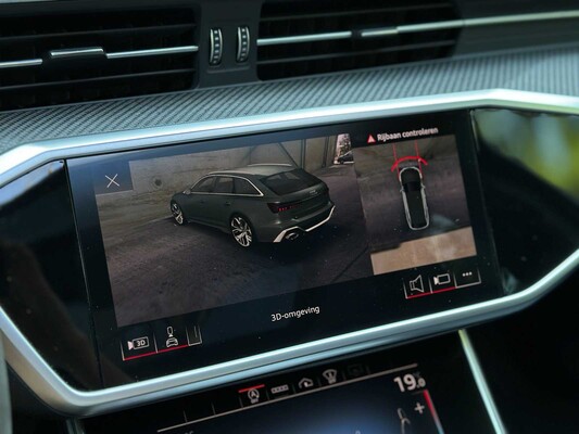 Audi RS6 Avant 4.0 TFSI V8 Quattro C8 600pk 2021, GZK-49-T
