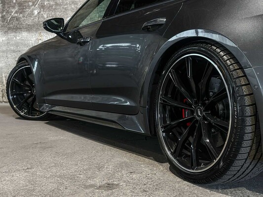 Audi RS6 Avant 4.0 TFSI V8 Quattro C8 600pk 2021, GZK-49-T