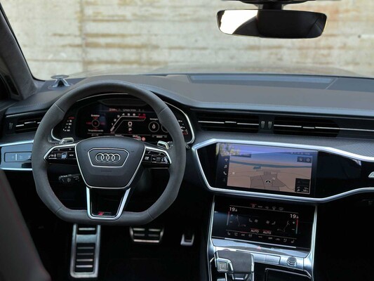 Audi RS6 Avant 4.0 TFSI V8 Quattro C8 600pk 2021, GZK-49-T