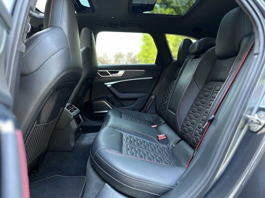 Audi RS6 Avant 4.0 TFSI V8 Quattro C8 600pk 2021, GZK-49-T