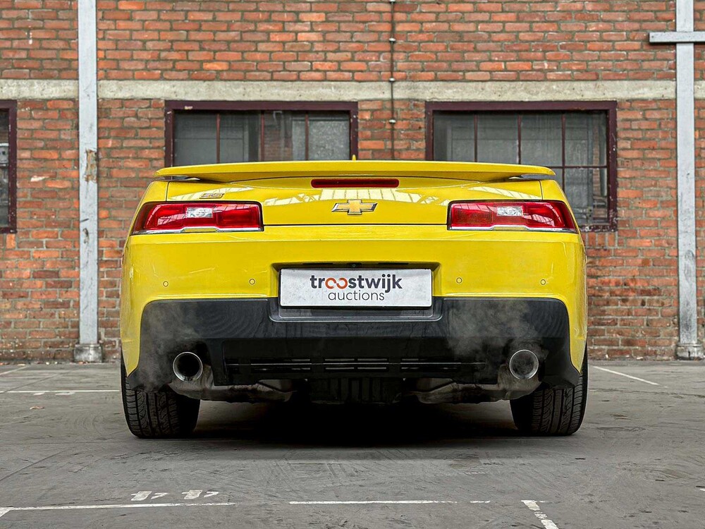 Chevrolet Camaro LT Cabriolet 3.6L V6 F DOHC 24V 323pk 2015