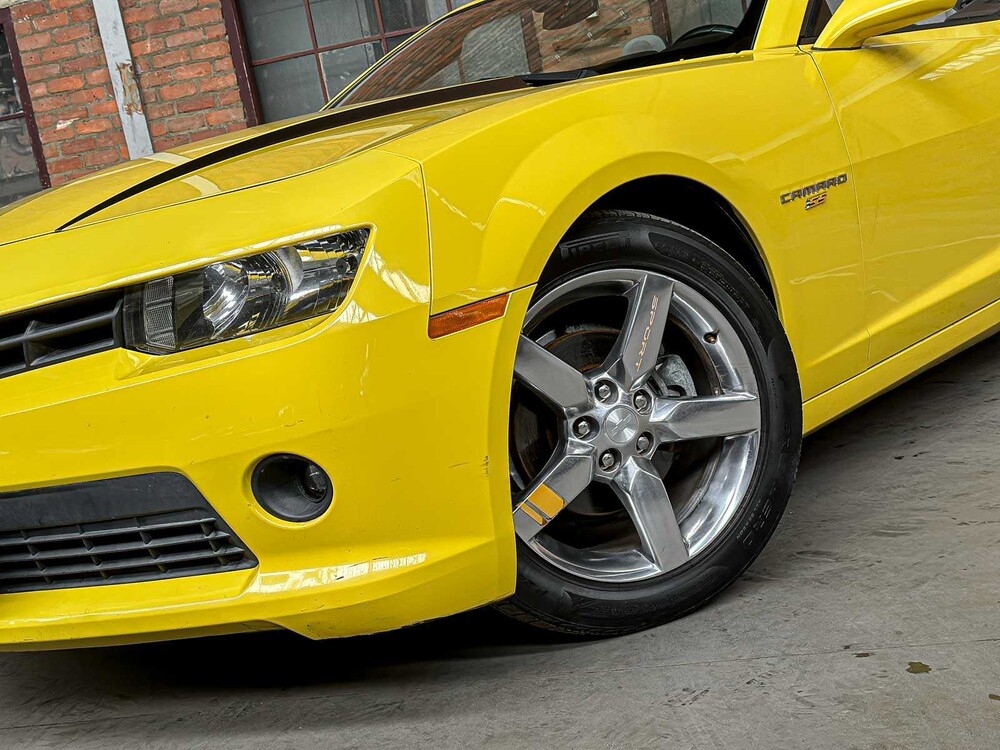 Chevrolet Camaro LT Cabriolet 3.6L V6 F DOHC 24V 323pk 2015