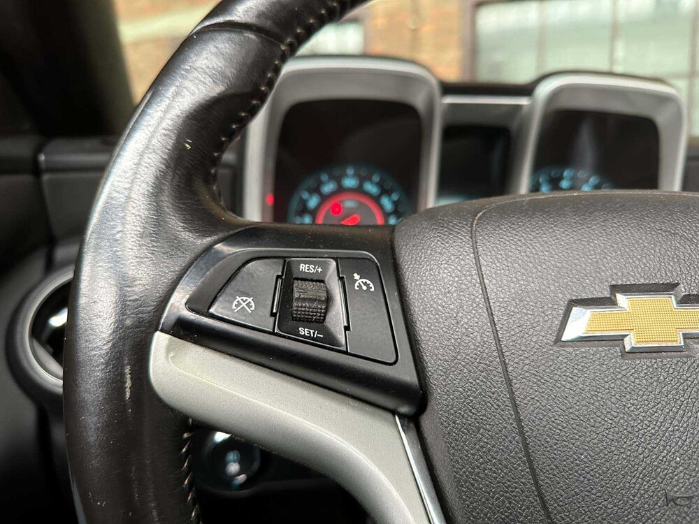 Chevrolet Camaro LT Cabriolet 3.6L V6 F DOHC 24V 323pk 2015
